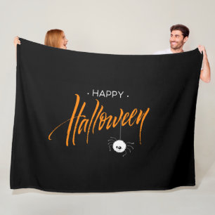 Halloween fleece deken