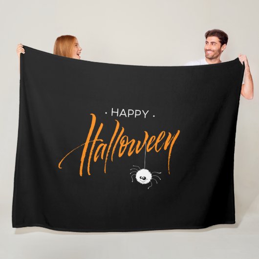 Halloween fleece deken (In situ)