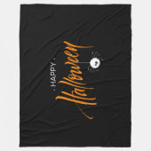 Halloween fleece deken (Voorkant)