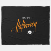 Halloween fleece deken (Voorkant (Horizontaal))