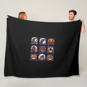 Halloween Fleece Deken