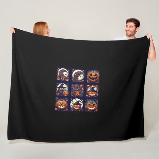 Halloween Fleece Deken (In situ)