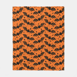 Halloween Fleece Deken