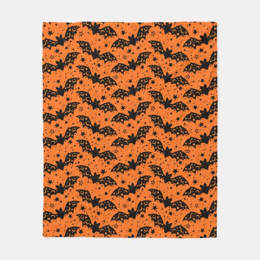 Halloween Fleece Deken (Voorkant)
