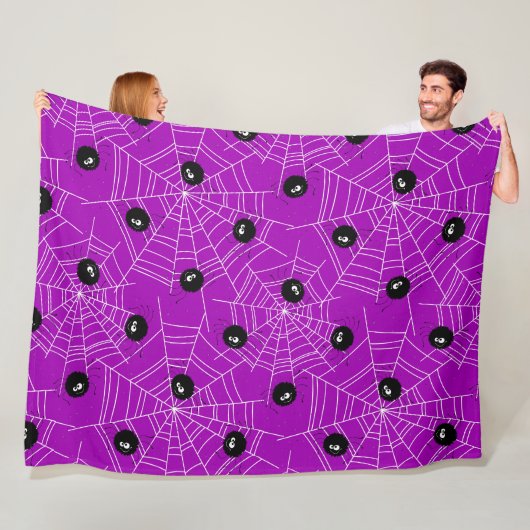 Halloween fleece deken (In situ)