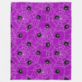 Halloween fleece deken (Voorkant)