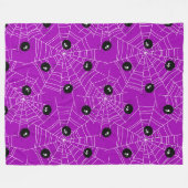 Halloween fleece deken (Voorkant (Horizontaal))