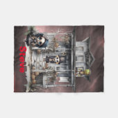 Halloween Fleece Deken (Voorkant (Horizontaal))