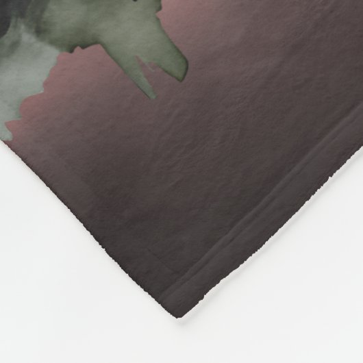 Halloween Fleece Deken (Hoek)