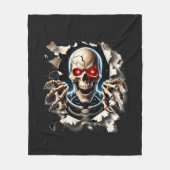 Halloween fleece deken (Voorkant)