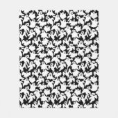 Halloween fleece deken (Voorkant)