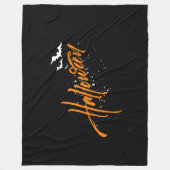 Halloween fleece deken (Voorkant)