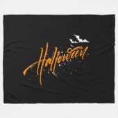 Halloween fleece deken (Voorkant (Horizontaal))