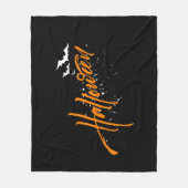Halloween fleece deken (Voorkant)