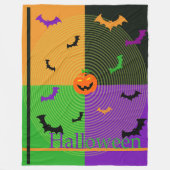 Halloween fleece deken van eeuwige horror 50 "x60" (Voorkant)