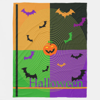 Halloween fleece deken van eeuwige horror 50 "x60"