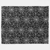 Halloween Fleece Throw Blanket (Voorkant (Horizontaal))