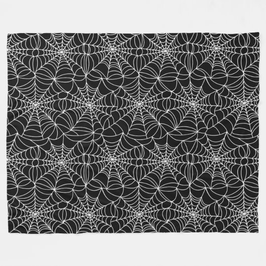 Halloween Fleece Throw Blanket (Voorkant (Horizontaal))