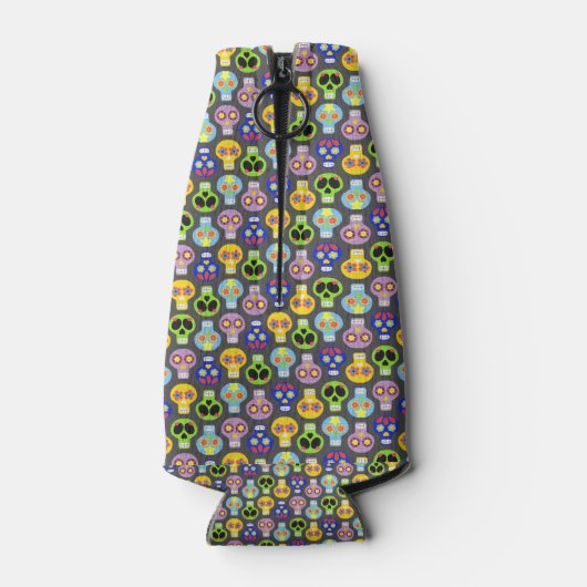 Halloween Flesjeskoeler (Achterkant)