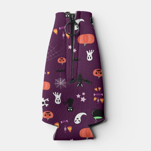 Halloween Flesjeskoeler (Achterkant)