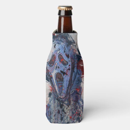 Halloween Flesjeskoeler (Fles Voorkant)