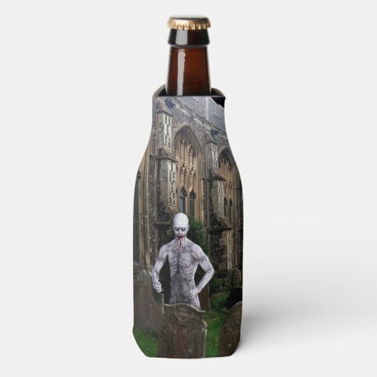 Halloween Flesjeskoeler (Fles Voorkant)