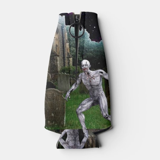 Halloween Flesjeskoeler (Achterkant)