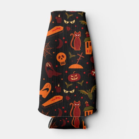 Halloween Flesjeskoeler (Voorkant)