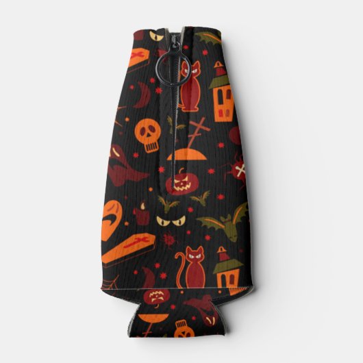 Halloween Flesjeskoeler (Achterkant)