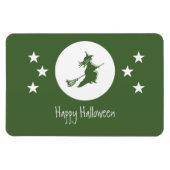 Halloween Flexi Magnet, groen Magneet (Horizontaal)