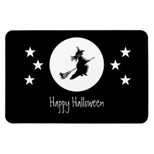 Halloween Flexi Magnet, zwart Magneet