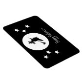 Halloween Flexi Magnet, zwart Magneet (Rechterzijde)