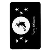 Halloween Flexi Magnet, zwart Magneet (Verticaal)
