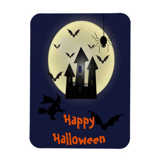 Halloween flexibele magneet (Verticaal)