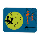 Halloween flexibele magneet (Horizontaal)
