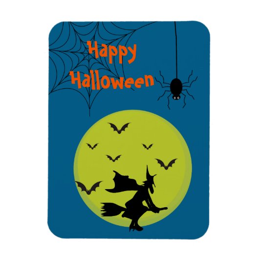 Halloween flexibele magneet (Verticaal)