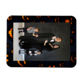 Halloween Flexible Family Photo Magnet Magneet (Horizontaal)