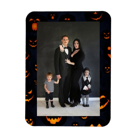 Halloween Flexible Family Photo Magnet Magneet (Verticaal)