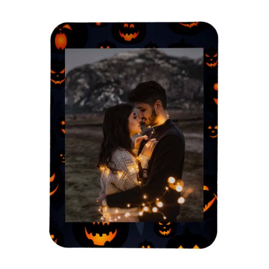 Halloween Flexible Photo Magnet Magneet (Verticaal)
