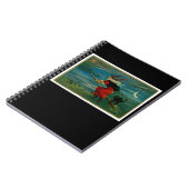 Halloween Flight Notitieboek (Linkerzijde)