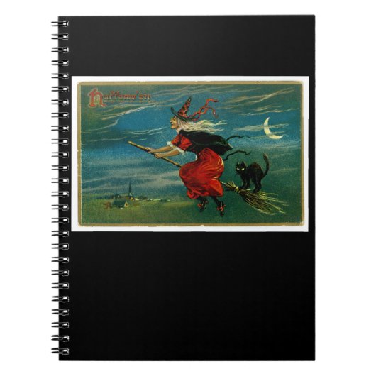 Halloween Flight Notitieboek (Voorkant)