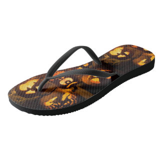 Halloween Flipflop Teenslippers