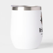 Halloween Floral Skull Bride or Die Bachelorette (Rechts)