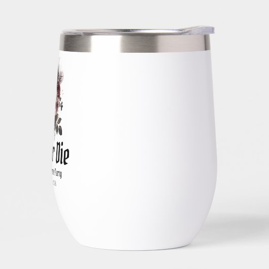 Halloween Floral Skull Bride or Die Bachelorette (Links)