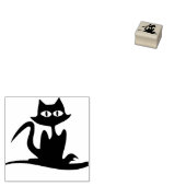 Halloween Floral Sugar Skull Rubberstempel (Gestempeld)