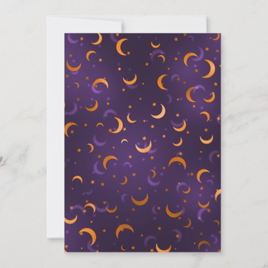 Halloween Floral Unicorn Face 21st Birthday Kaart (Achterkant)