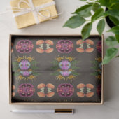 halloween florale tissuepapier (Geschenk)