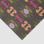 halloween florale tissuepapier (Detail)