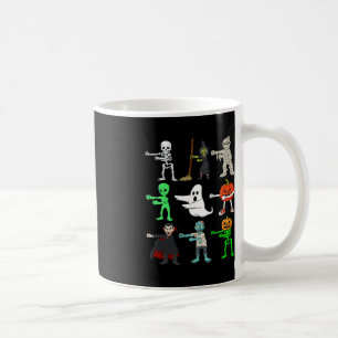 Halloween Floss als een boss Monsters Boys Girls K Koffiemok