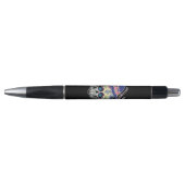 Halloween Flower Skull Pen (Voorkant)